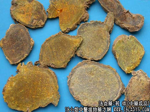 莪术_莪术的功效与作用 - 第2张  | 中药养生知识-中草药的功效与作用