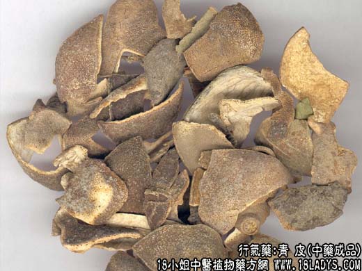 青皮_青皮的功效与作用 - 第2张  | 中药养生知识-中草药的功效与作用