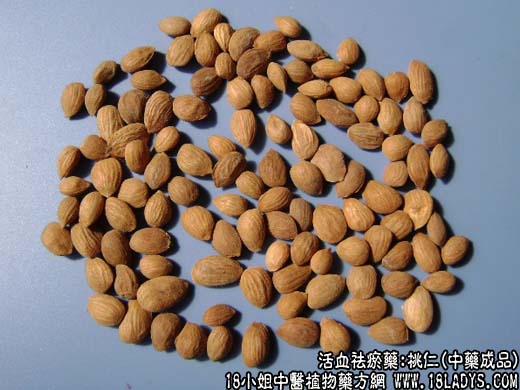桃仁_桃仁的作用与功效 - 第2张  | 中药养生知识-中草药的功效与作用