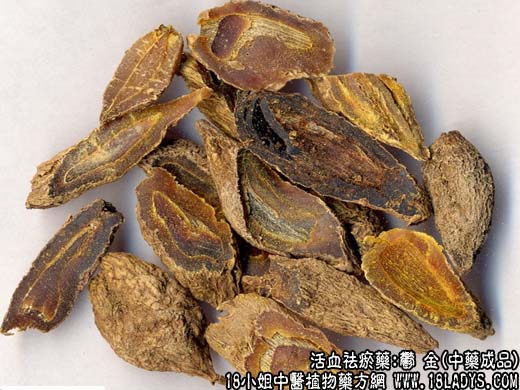 郁金_郁金的功效与作用 - 第2张  | 中药养生知识-中草药的功效与作用